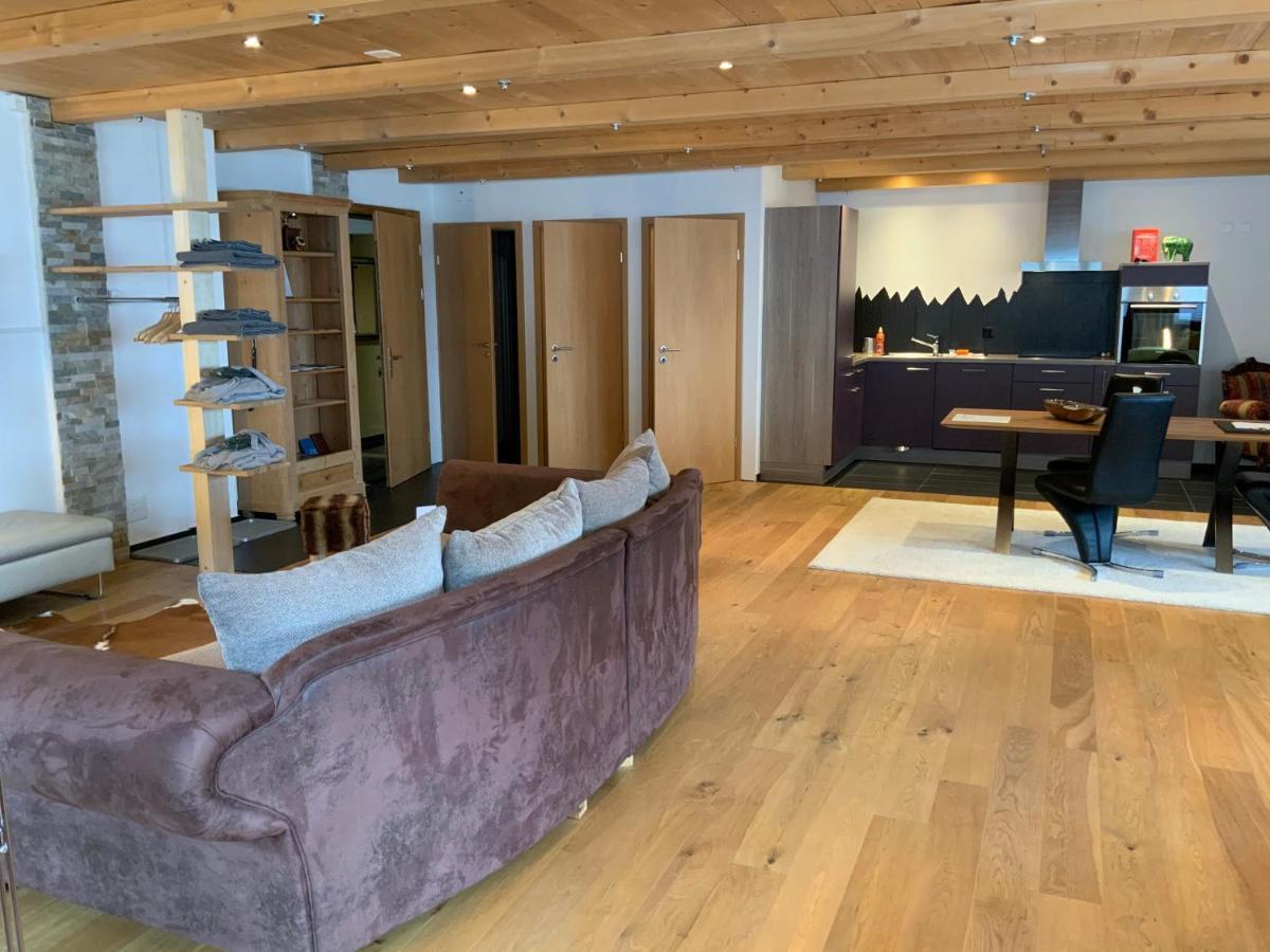 Haus Rhaetikon Mayer Davos Exterior foto